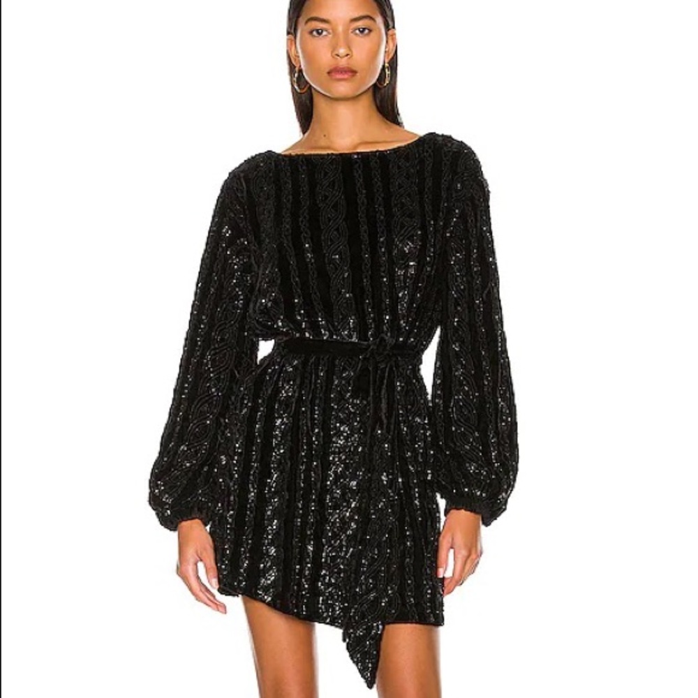 RETROFETE Cable Knit Grace Dress NEW